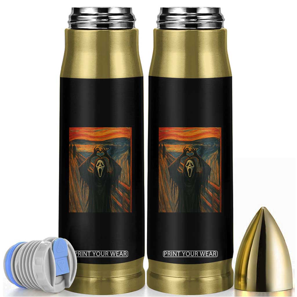 Ghost Heart Hands Bullet Tumbler Scary Face Horror Halloween TS10 Black Print Your Wear