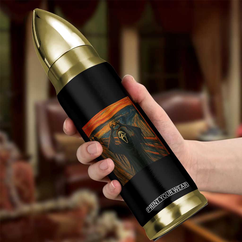 Ghost Heart Hands Bullet Tumbler Scary Face Horror Halloween TS10 Print Your Wear