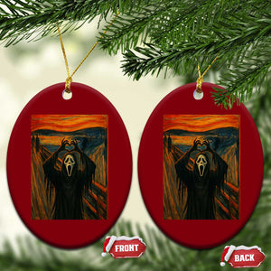 Ghost Heart Hands Ceramic Ornament Scary Face Horror Halloween TS10 Print Your Wear