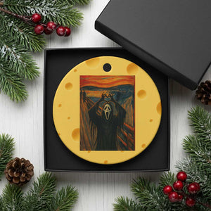 Ghost Heart Hands Ceramic Ornament Scary Face Horror Halloween TS10 1pc Yellow Cheese Print Your Wear