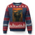 Ghost Heart Hands Ugly Christmas Sweater Scary Face Horror Halloween TS10 Navy Red Print Your Wear