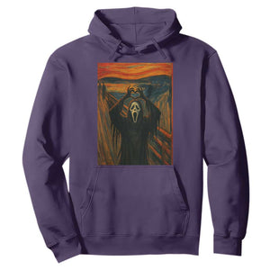 Ghost Heart Hands Hoodie Scary Face Horror Halloween TS10 Purple Print Your Wear