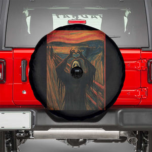 Ghost Heart Hands Spare Tire Cover Scary Face Horror Halloween TS10 Black Print Your Wear