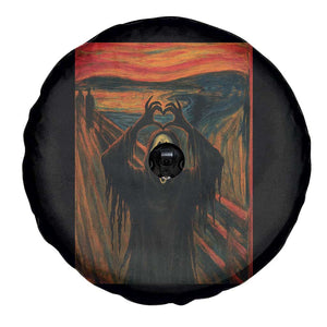 Ghost Heart Hands Spare Tire Cover Scary Face Horror Halloween TS10 Print Your Wear