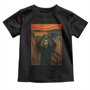 Ghost Heart Hands Toddler T Shirt Scary Face Horror Halloween TS10 Black Print Your Wear