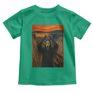 Ghost Heart Hands Toddler T Shirt Scary Face Horror Halloween TS10 Irish Green Print Your Wear