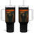 Ghost Heart Hands Tumbler With Handle Scary Face Horror Halloween TS10 One Size: 40 oz Black Print Your Wear