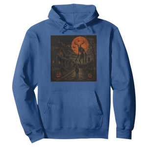 Wendigo Halloween Hoodie Vintage Deer Skull Spooky Night Graphic