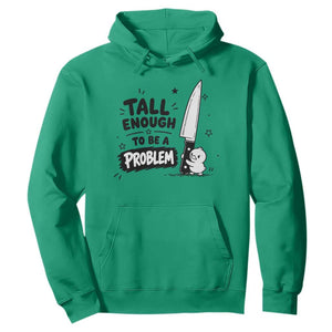 Tall Enough To Be A Problem Funny Duck Humor Hoodie
