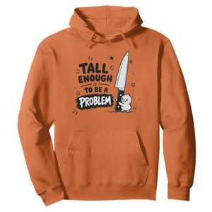 Tall Enough To Be A Problem Funny Duck Humor Hoodie