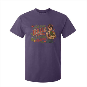 Grab Your Balls Its Canning Season Funny Food Preservation T Shirt For Kid Vintage Retro Country Girl Graphic