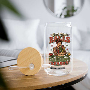Grab Your Balls Its Canning Season Funny Food Preservation Glass Can
