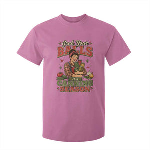 Grab Your Balls Its Canning Season Funny Food Preservation T Shirt For Kid