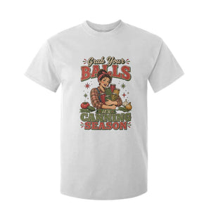 Grab Your Balls Its Canning Season Funny Food Preservation T Shirt For Kid