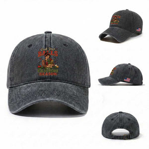 Grab Your Balls Its Canning Season Funny Food Preservation Washed Cotton Baseball Cap