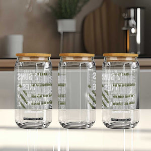 If I Had 12 Guns and The Government Math Second Amendment Glass Can