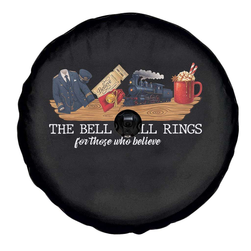 Believe Polar Express Spare Tire Cover The Bell Still Rings For Those Who Still Truly Believe TS10 Print Your Wear