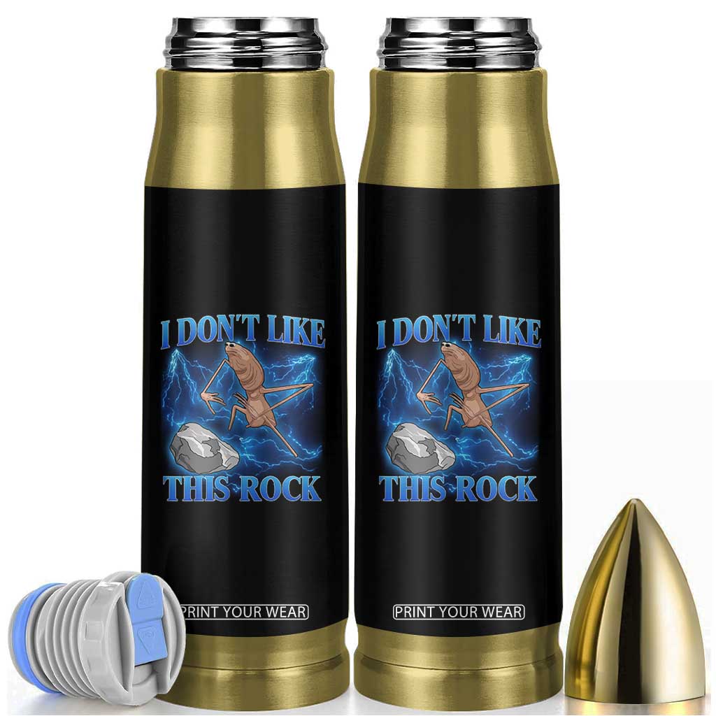 Marcus The Worm Meme Bullet Tumbler I Don't Like This Rock Bootleg TS10 Black Print Your Wear