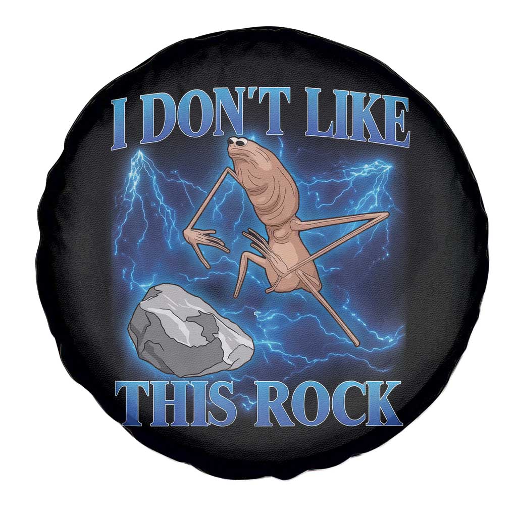 Marcus The Worm Meme Spare Tire Cover I Don't Like This Rock Bootleg TS10 Print Your Wear