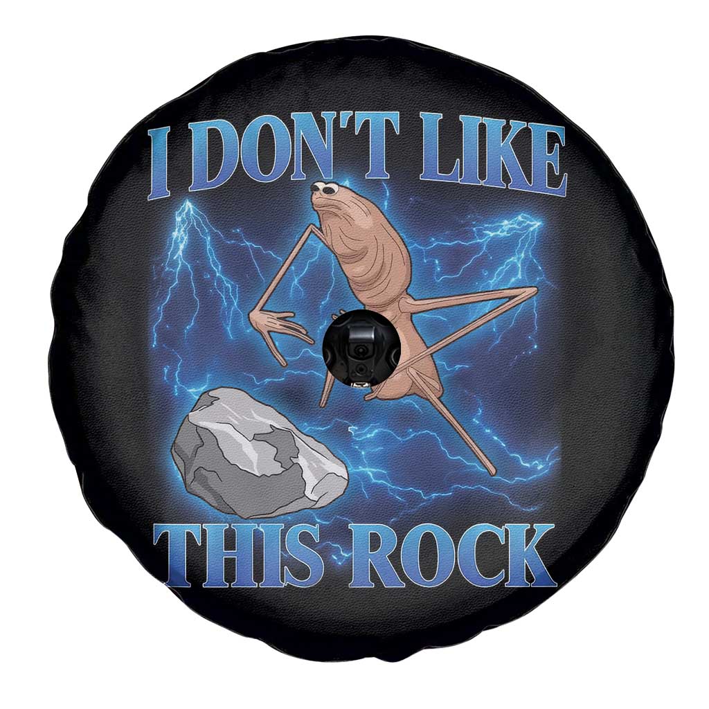 Marcus The Worm Meme Spare Tire Cover I Don't Like This Rock Bootleg TS10 Print Your Wear