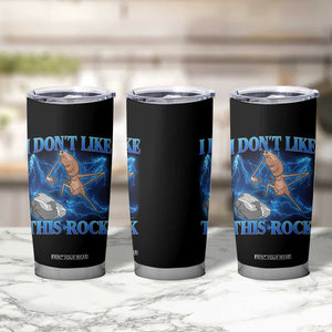 Marcus The Worm Meme Tumbler Cup I Don't Like This Rock Bootleg TS10 Print Your Wear