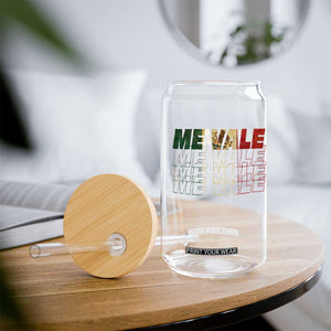 Me Vale Mexican Flag Glass Can Sarcastic Saying Latino Spanish Slang TS10 Print Your Wear