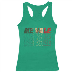 Me Vale Mexican Flag Racerback Tank Top Sarcastic Saying Latino Spanish Slang TS10 Irish Green Print Your Wear