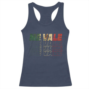 Me Vale Mexican Flag Racerback Tank Top Sarcastic Saying Latino Spanish Slang TS10 Navy Print Your Wear
