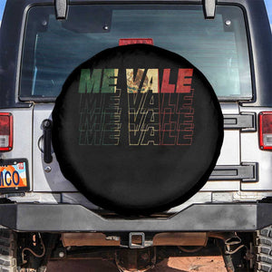 Me Vale Mexican Flag Spare Tire Cover Sarcastic Saying Latino Spanish Slang TS10 No hole Black Print Your Wear