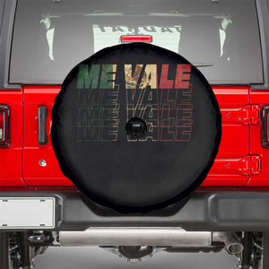 Me Vale Mexican Flag Spare Tire Cover Sarcastic Saying Latino Spanish Slang TS10 Black Print Your Wear