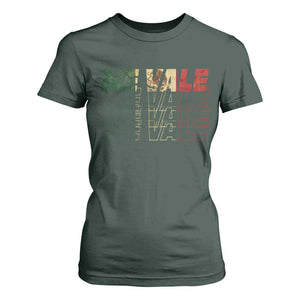 Me Vale Mexican Flag T Shirt For Women Sarcastic Saying Latino Spanish Slang TS10 Dark Forest Green Print Your Wear
