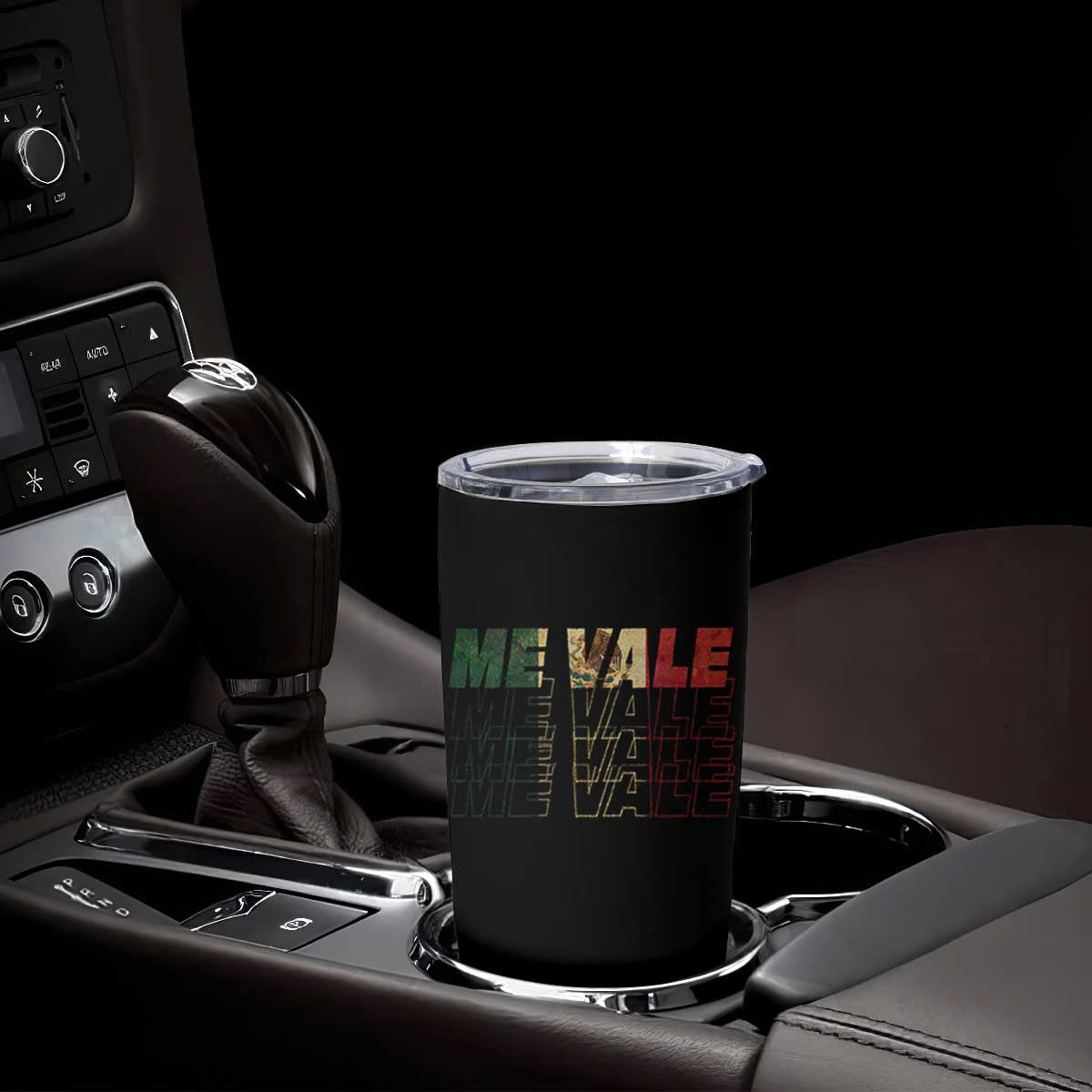 Me Vale Mexican Flag Tumbler Cup Sarcastic Saying Latino Spanish Slang TS10 Print Your Wear