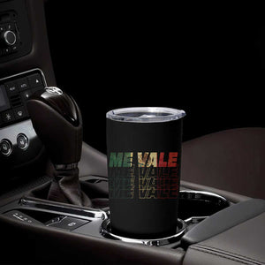 Me Vale Mexican Flag Tumbler Cup Sarcastic Saying Latino Spanish Slang TS10 Print Your Wear