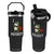Resist Frog With Sword Flip Straw Tumbler No Kings Portland Protest TS10 One Size: 30 oz Black Print Your Wear