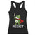 Resist Frog With Sword Racerback Tank Top No Kings Portland Protest TS10 Black Print Your Wear