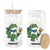 No Kings in America Portland Frog Glass Can Funny Political Meme TS10 Print Your Wear