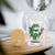 No Kings in America Portland Frog Glass Can Funny Political Meme TS10 Print Your Wear