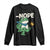 No Kings in America Portland Frog Long Sleeve Shirt Funny Political Meme TS10 Black Print Your Wear