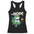 No Kings in America Portland Frog Racerback Tank Top Funny Political Meme TS10 Black Print Your Wear