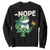 No Kings in America Portland Frog Sweatshirt Funny Political Meme TS10 Black Print Your Wear