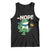 No Kings in America Portland Frog Tank Top Funny Political Meme TS10 Black Print Your Wear