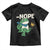 No Kings in America Portland Frog Toddler T Shirt Funny Political Meme TS10 Black Print Your Wear
