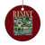 Portland Frog Resist Protest Ceramic Ornament 80s Frogs Deportation Resistance - Print Your Wear