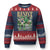 Portland Frog Resist Protest Ugly Christmas Sweater 80s Frogs Deportation Resistance - Print Your Wear
