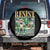 Portland Frog Resist Protest Spare Tire Cover 80s Frogs Deportation Resistance - Print Your Wear