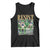 Portland Frog Resist Protest Tank Top 80s Frogs Deportation Resistance TS10 Black Print Your Wear