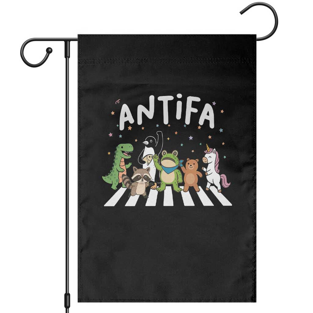Resist Frog Protest Garden Flag Antifa Inflatable Costume Portland Frog Political Satire - Print Your Wear