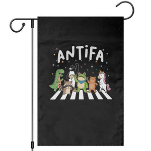 Resist Frog Protest Garden Flag Antifa Inflatable Costume Portland Frog Political Satire - Print Your Wear