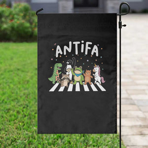 Resist Frog Protest Garden Flag Antifa Inflatable Costume Portland Frog Political Satire - Print Your Wear
