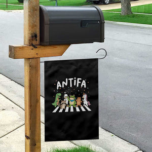 Resist Frog Protest Garden Flag Antifa Inflatable Costume Portland Frog Political Satire - Print Your Wear